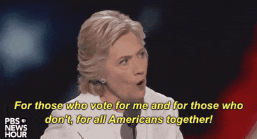 hillary clinton dnc GIF by Democratic National Convention