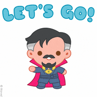 Lets Go GIF by Marvel Studios