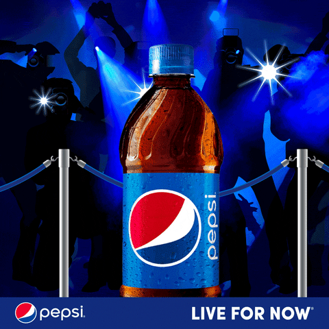 paparazzi flashing light GIF by Pepsi Jamaica 