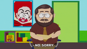 blocks scary clown GIF by South Park 