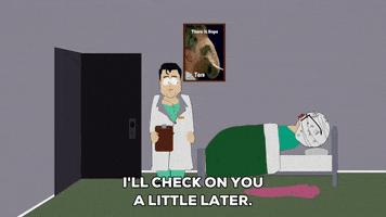 doctor patient GIF by South Park 
