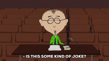 excited mr. mackey GIF by South Park 