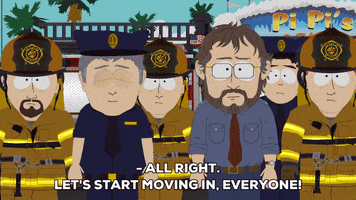 police move it GIF by South Park 