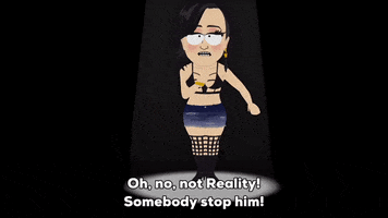 reality stage GIF by South Park 