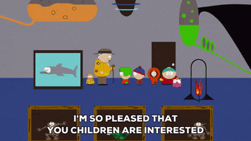 eric cartman lab GIF by South Park 