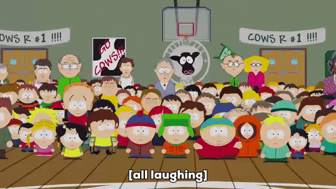 Eric Cartman Laughing GIF by South Park - Find & Share on GIPHY