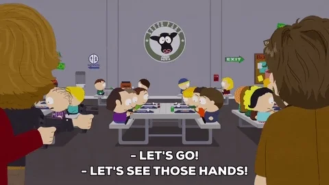 kids guns GIF by South Park