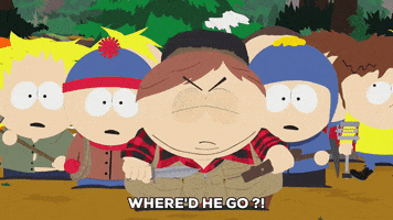 capturing eric cartman GIF by South Park 