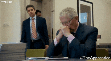 the apprentice uk meeting GIF by BBC