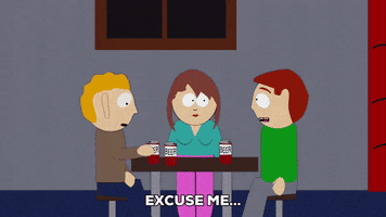 kids drinking GIF by South Park 