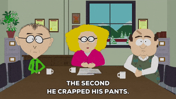 awkward mr. mackey GIF by South Park 