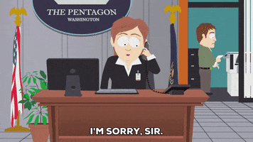 pentagon secretary GIF by South Park
