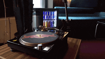 record player spinning GIF by Red Bull