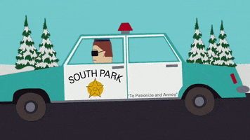 police officer barbrady GIF by South Park 