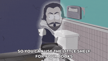 ghost talking GIF by South Park 