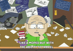 frustrated writing GIF by South Park 