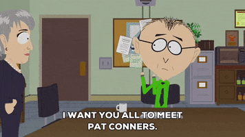 mr. mackey office GIF by South Park