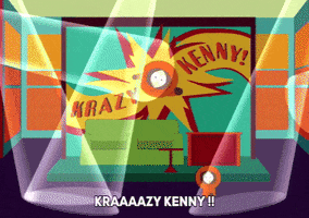 kenny mccormick spotlight GIF by South Park 