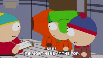 measuring eric cartman GIF by South Park 
