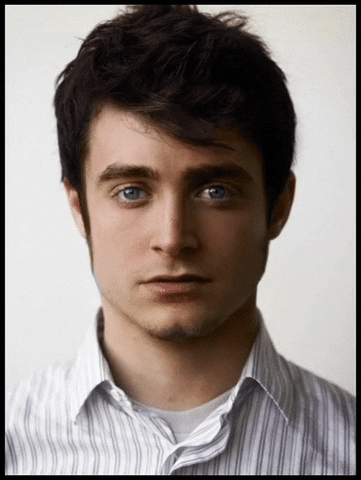 loadedonline gif daniel radcliffe elijah wood face morph GIF