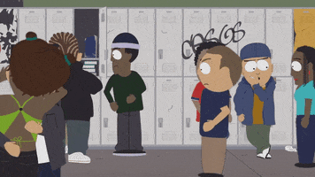 chatting high school GIF by South Park 