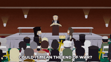 stage audience GIF by South Park 