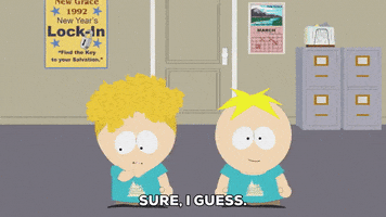 talking butters stotch GIF by South Park 