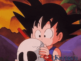 mrphodon goku skull GIF