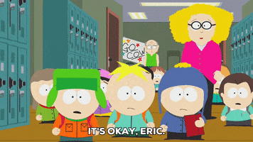 faking stan marsh GIF by South Park 