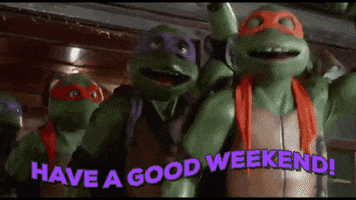 Ninja Turtles Weekend GIF by chuber channel