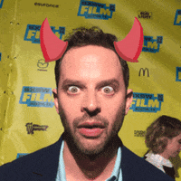 Nick Kroll GIF by GIPHY CAM