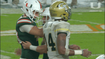 college football GIF by Miami Hurricanes