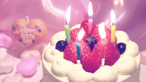 Birthday Candle Gif Cakes And Cookies Gallery
