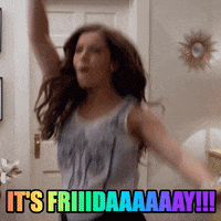 Excited Its Friday GIF by Justin