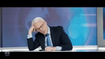 anderson cooper snl GIF by Saturday Night Live