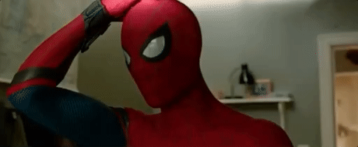 Image result for spider man homecoming gif