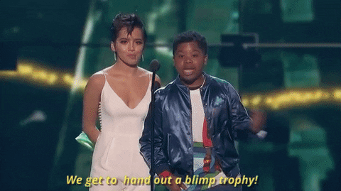 We Get To Hand Out A Blimp Trophy Gifs Get The Best Gif On Giphy