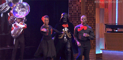Star Wars GIF by The Tonight Show Starring Jimmy Fallon