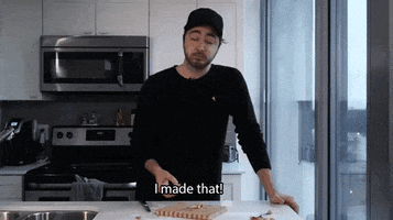 dan james pizza GIF by Much