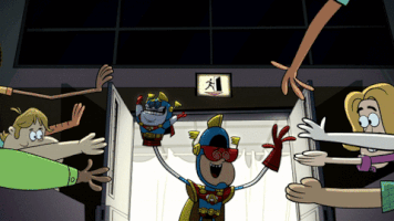 Happy Crowd GIF by Atomic Puppet