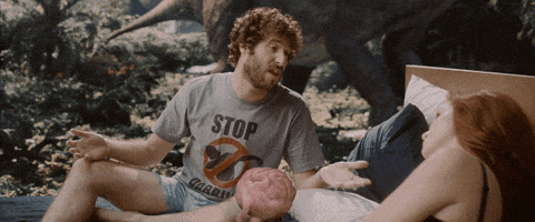 facts explaining GIF by Lil Dicky