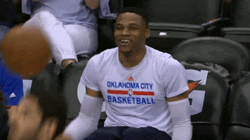 Russell Westbrook Dance GIF by NBA