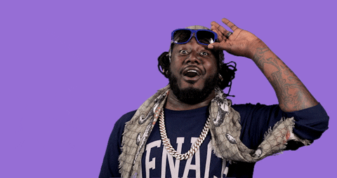 Oh Snap GIF by T-Pain - Find & Share on GIPHY