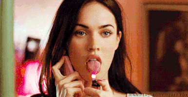 Megan Fox Tongue GIF by 20th Century Fox Home Entertainment