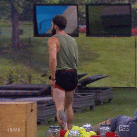 walk away big brother GIF by Big Brother After Dark