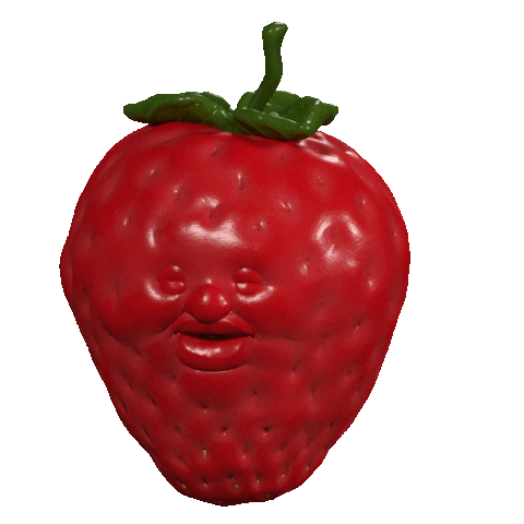 photo Transparent Strawberry Gif time frame strawberry sticker by
