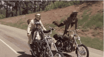 Easy Rider Vintage GIF