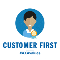 customer axa values GIF by AXA INSURANCE