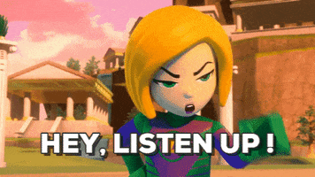 Hey You Shut Up GIF by LEGO