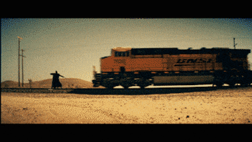 train punch GIF by RJFilmSchool